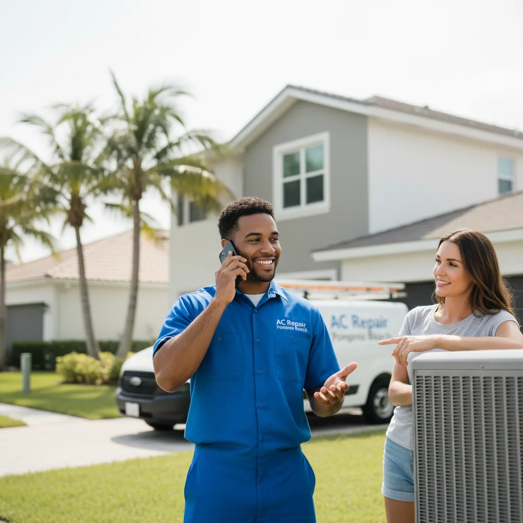 AC Repair Pompano Beach customer support in Yonkers